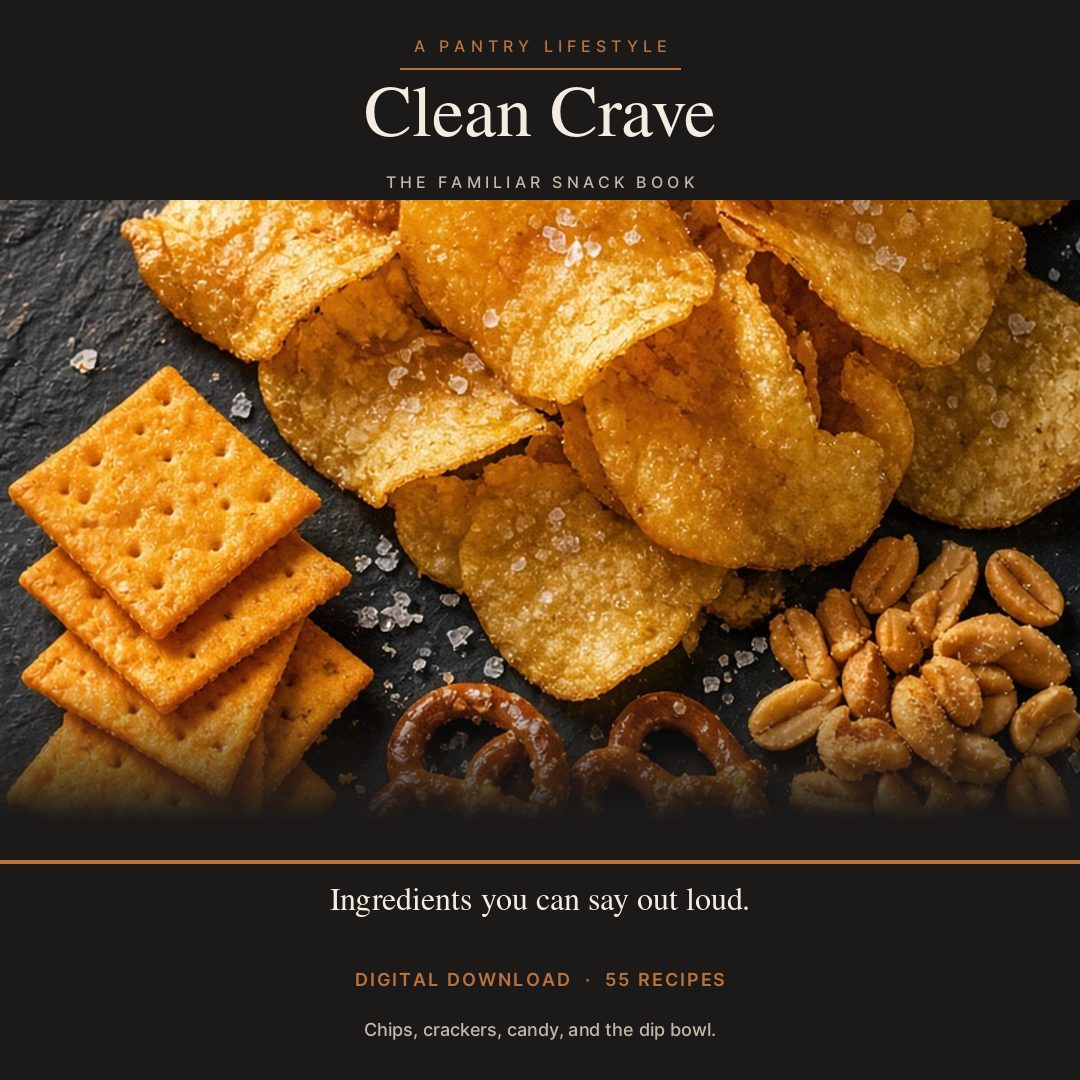 Clean Crave — all six cookbooks bundle